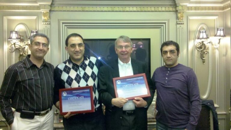 Հանդիպում պրոֆեսոր Ռոնալդ Մերրելի հետ