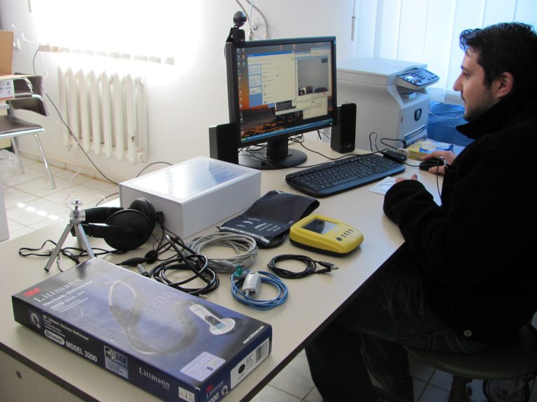 The launch of new telemedicine project