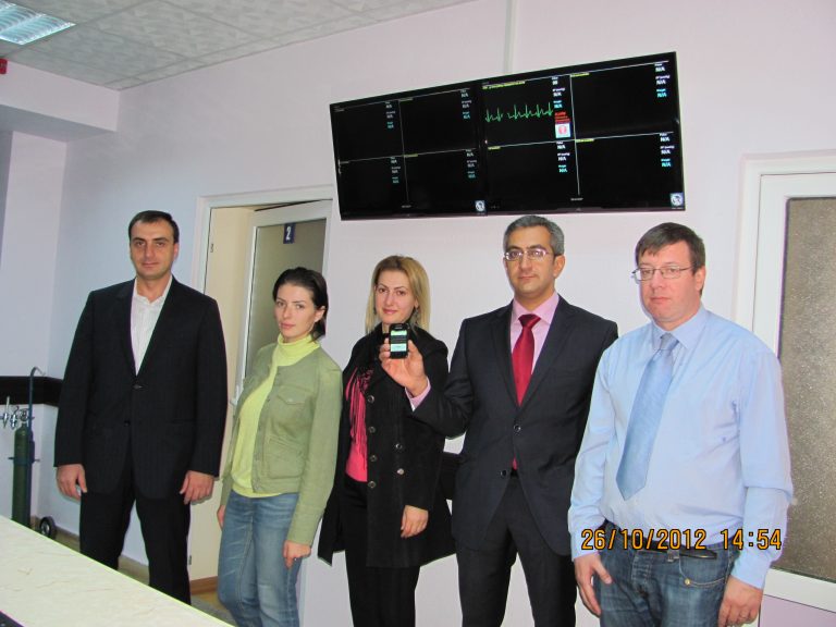 AATM is pioneering Mobile ECG Telemonitoring in Armenia