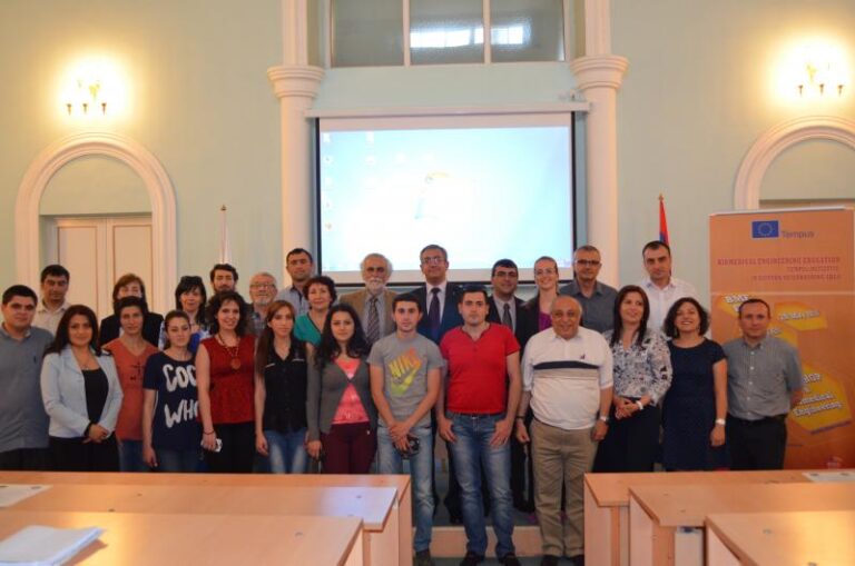 The Information Day on TEMPUS IV project