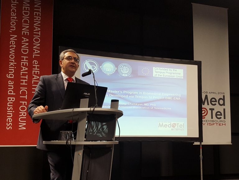 Med-e-Tel : Annual international eHealth, telemedicine and Health ICT forum