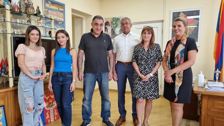 Prof. Georgi Chaltikyan at the Launch of the First in Armenia Master’s in Digital Health