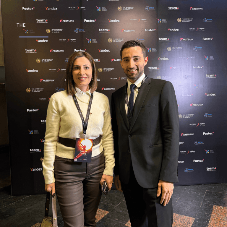 Meeting with the Minister of Health of Armenia