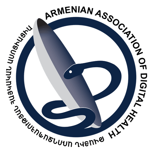 Armenian Association of Digital Health logo